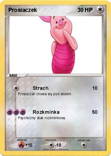 Pokemon Prosiaczek