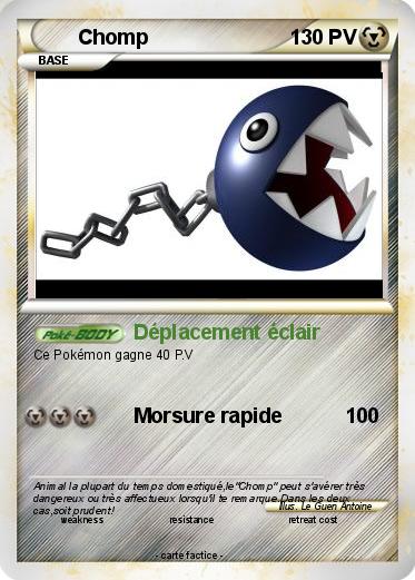 Pokemon Chomp
