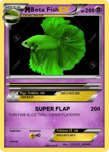 Pokemon Beta Fish