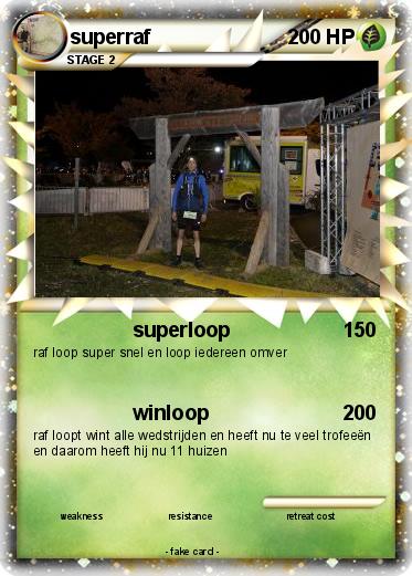 Pokemon superraf