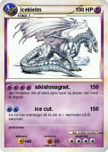 Pokemon icekielm