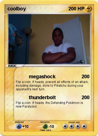 Pokemon coolboy