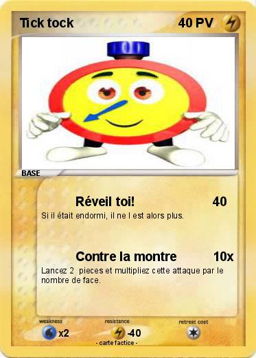 Pokemon Tick tock