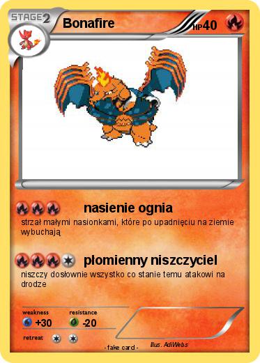 Pokemon Bonafire