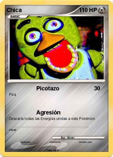 Pokemon Chica