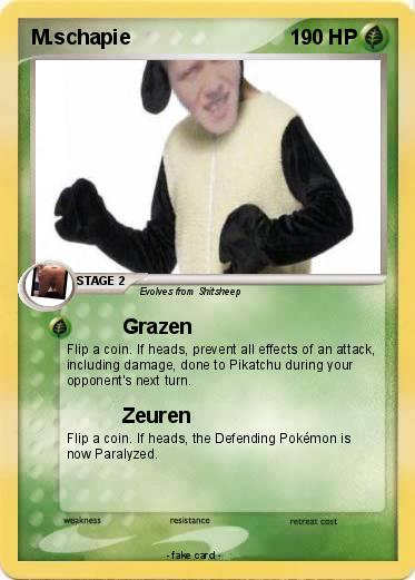 Pokemon M.schapie