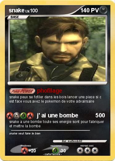 Pokemon snake