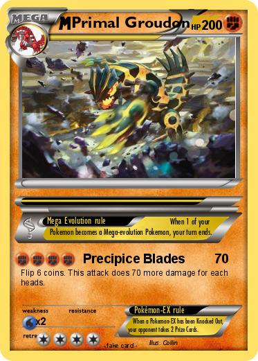 Pokemon Primal Groudon