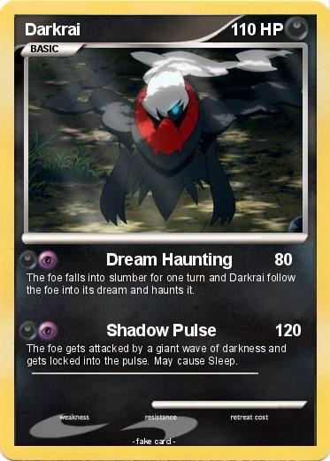 Pokemon Darkrai