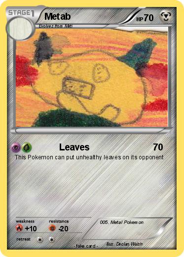 Pokemon Metab