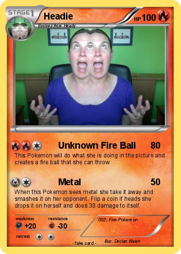 Pokemon Headie