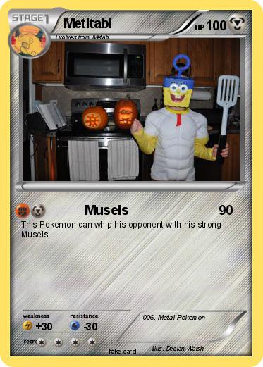 Pokemon Metitabi