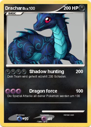 Pokemon Drachara