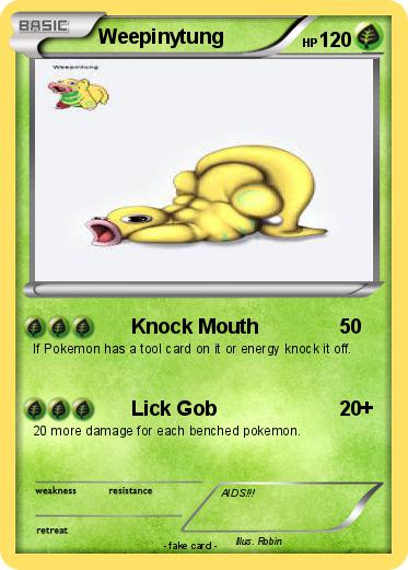 Pokemon Weepinytung