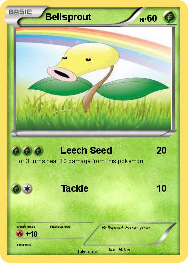 Pokemon Bellsprout