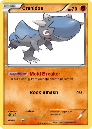 Pokemon Cranidos