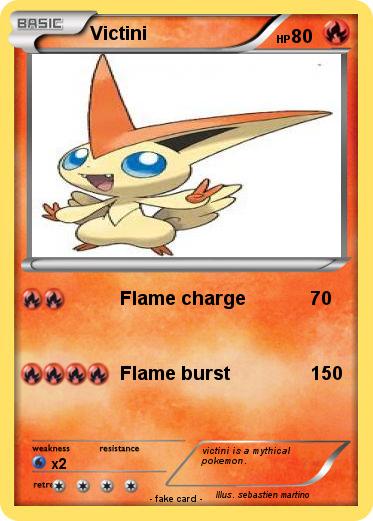 Pokemon Victini