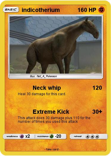 Pokemon indicotherium
