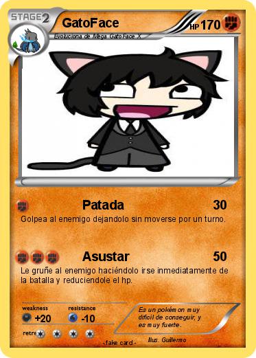 Pokemon GatoFace
