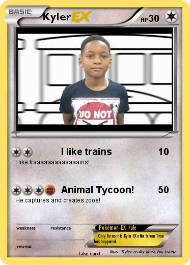 Pokemon Kyler