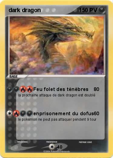 Pokemon dark dragon