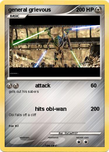 Pokemon general grievous