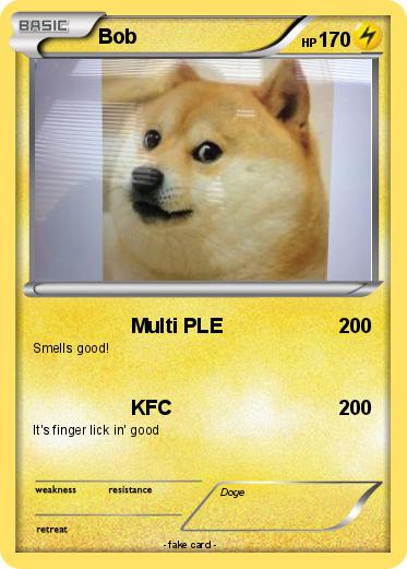 Pokemon Bob