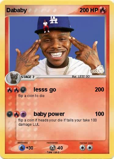 Pokemon Dababy