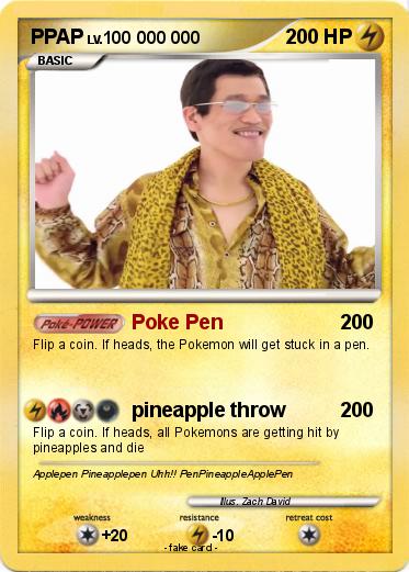 Pokemon PPAP