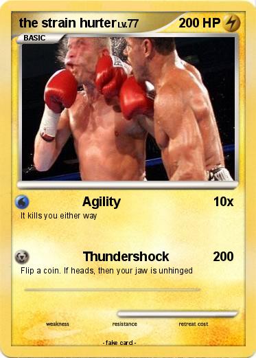 Pokemon the strain hurter