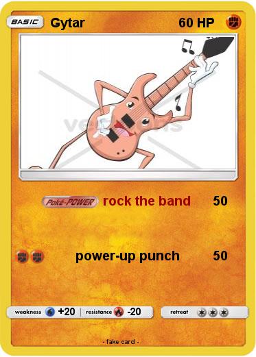 Pokemon Gytar