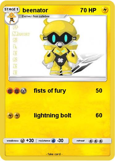 Pokemon beenator