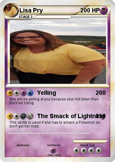 Pokemon Lisa Pry
