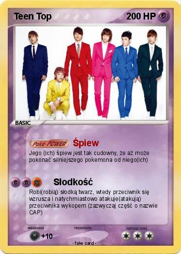 Pokemon Teen Top