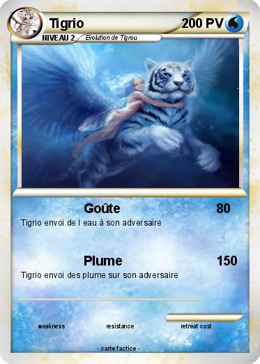 Pokemon Tigrio