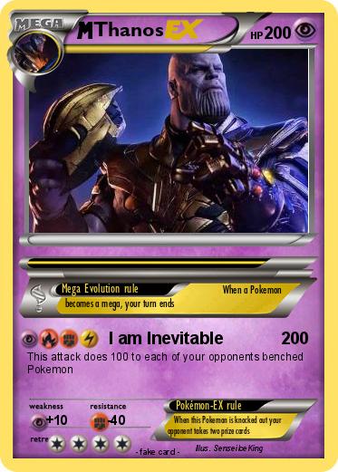Pokemon Thanos