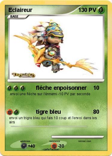 Pokemon Eclaireur