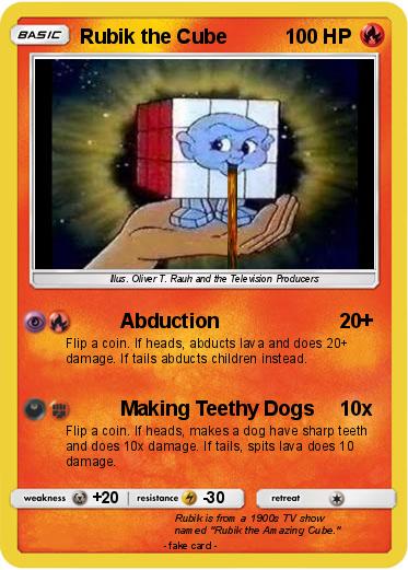 Pokemon Rubik the Cube