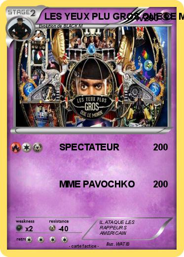 Pokemon LES YEUX PLU GROS QUE LE MONDE