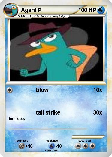 Pokemon Agent P