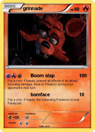 Pokemon grinnade