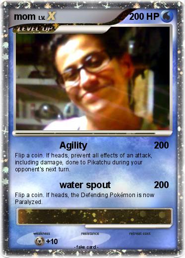 Pokemon mom