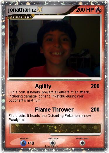 Pokemon jonathan