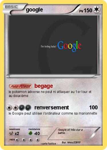 Pokemon google
