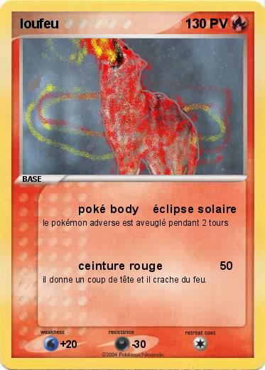 Pokemon loufeu