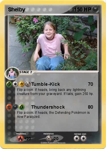 Pokemon Shelby