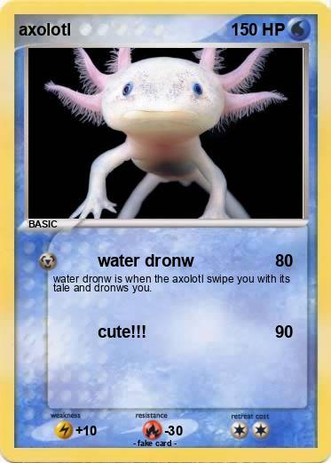 Pokemon axolotl
