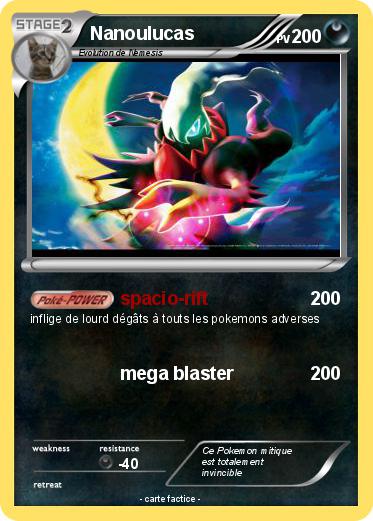 Pokemon Nanoulucas