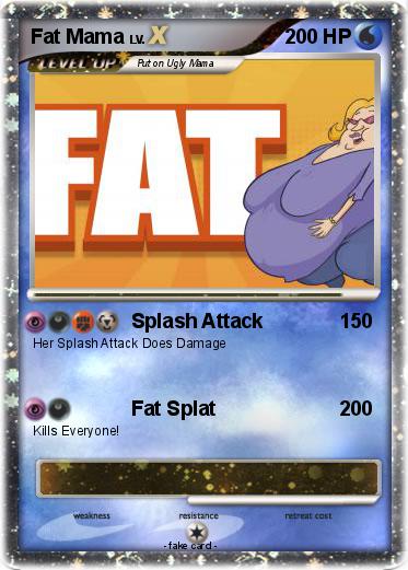 Pokemon Fat Mama