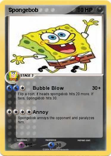 Pokemon Spongebob